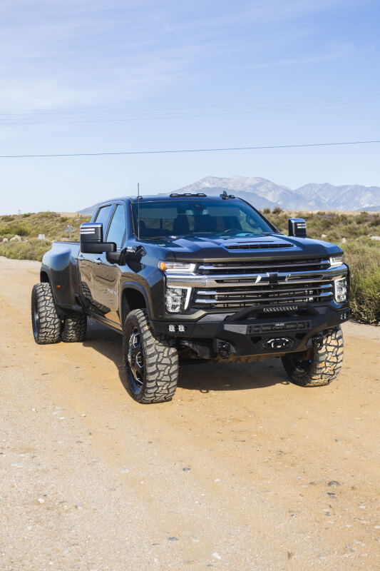 Chevrolet Silverado 2500 Front Bumper - DV8 Offroad - Spec Series - Micro-Texture Black - `20-`23